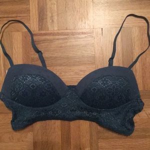 Victoria’s Secret Lace Padded Demi Bra